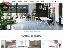 Tablet Screenshot of maro.pl